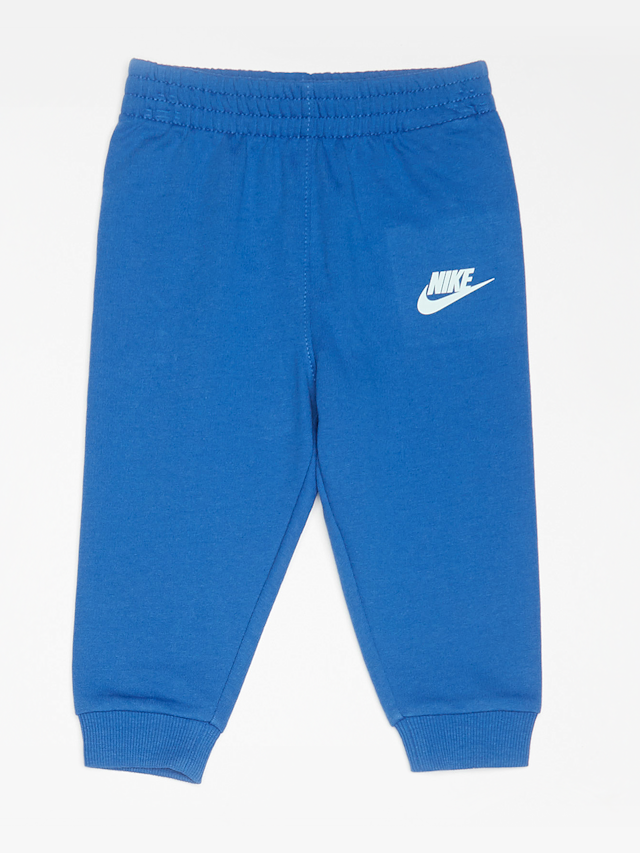 Nike, Junior Sportswear Playful Exploration All Over Print Bodysuit Pant Set, blauw, Afbeelding 6 van 7
