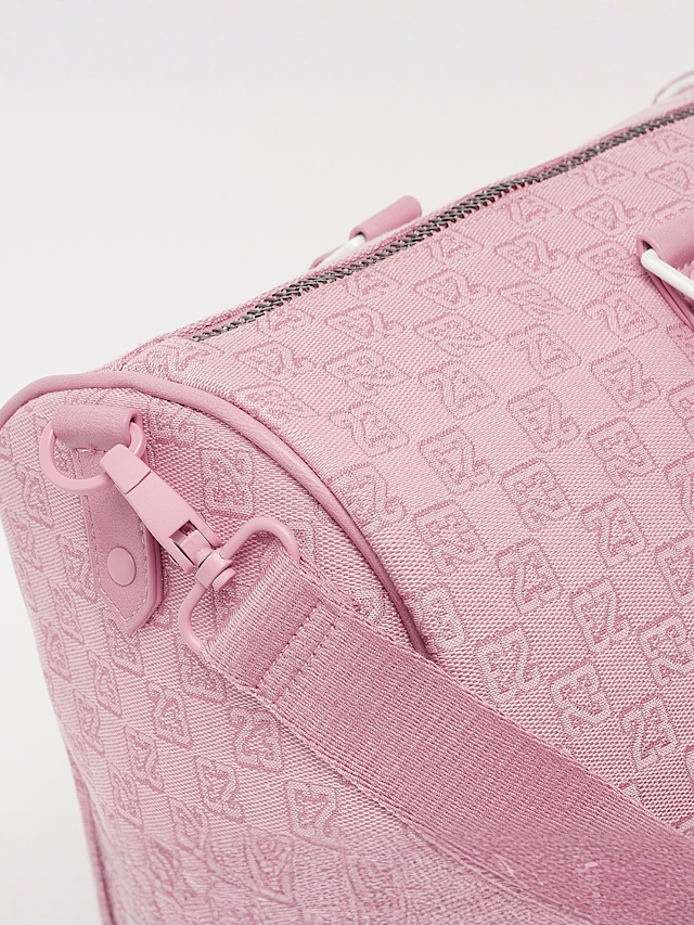 Jordan, Monogram Duffle Bag, light pink, Image 4 of 6