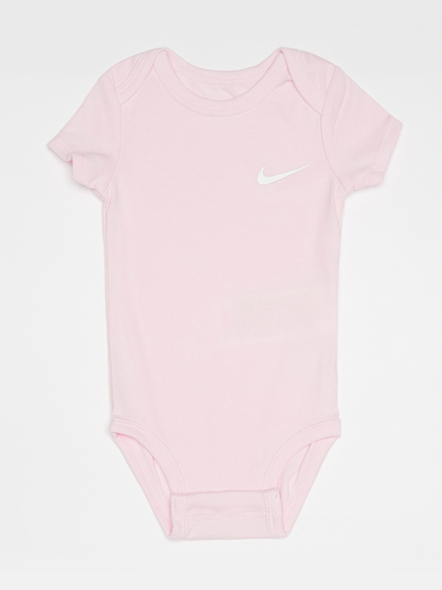Nike, Baby Essentials Bodysuit (3 Pack), light pink, Image 2 of 8