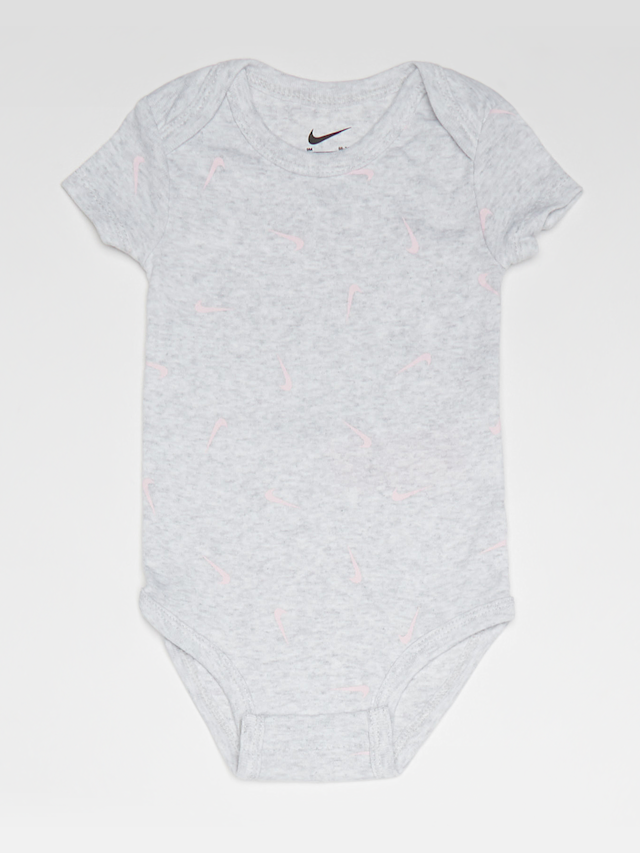 Nike, Baby Essentials Bodysuit (3 Pack), light pink, Image 4 of 8