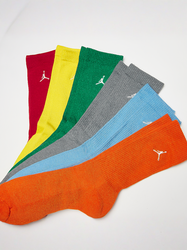 Jordan, 6 PACK - JHN EVERYDAY ESSENTIALS  CR black/sail, multi-colour, Image 2 of 2