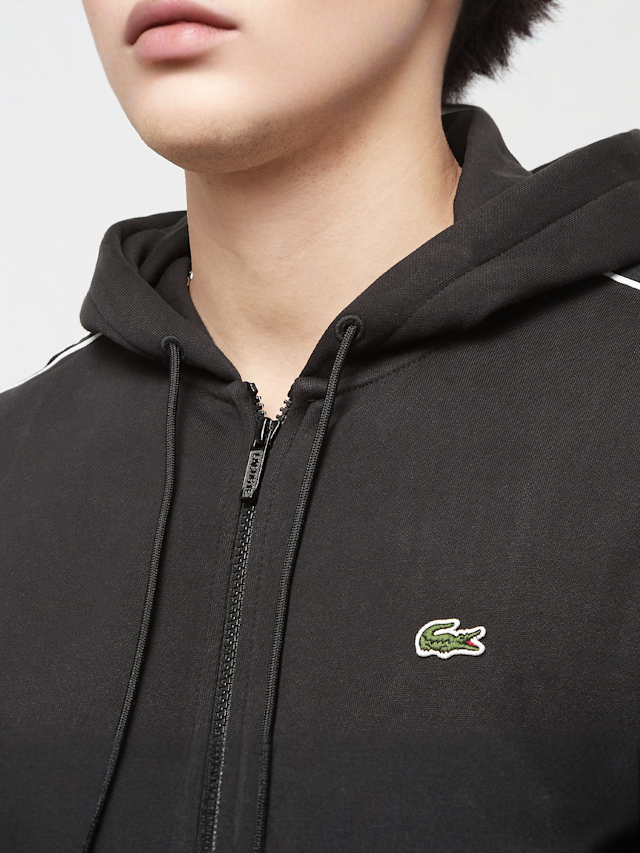 Lacoste, Sweatshirt, black, Image 3 of 6