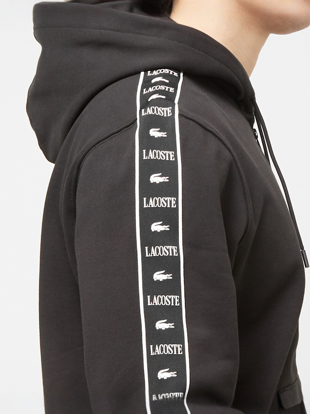 Lacoste, Sweatshirt, zwart, Afbeelding 5 van 6