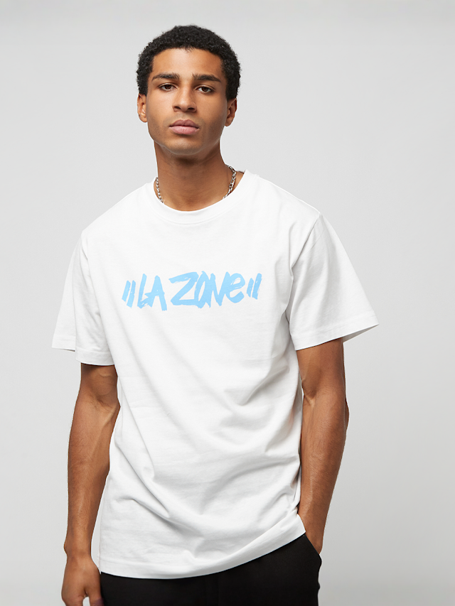 Mister Tee, La Zone Tee, wit, Afbeelding 1 van 4