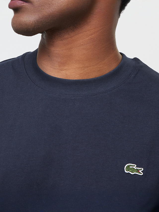 Lacoste, Tee-Shirt, blue, Image 3 of 4