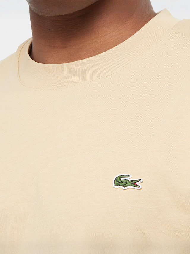 Lacoste, Tee-Shirt, brown, Image 3 of 4
