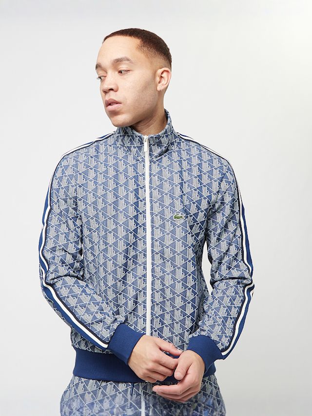 Lacoste, SWEATSHIRT black, blue, Image 1 of 4