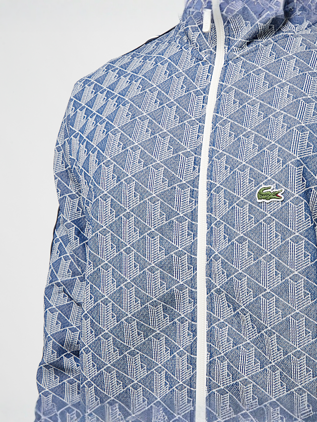 Lacoste, SWEATSHIRT black, blue, Image 3 of 4