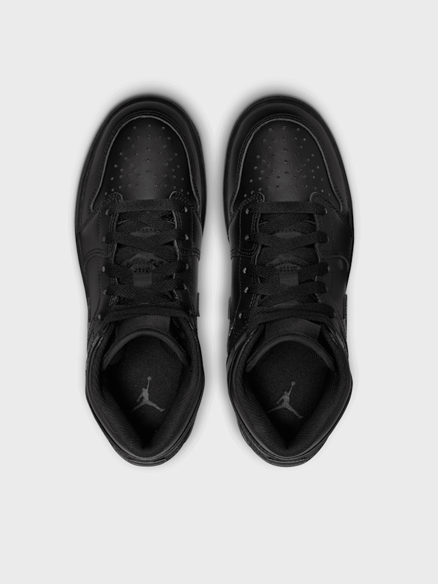 Jordan, Jordan 1 Mid (GS), zwart, Afbeelding 6 van 8