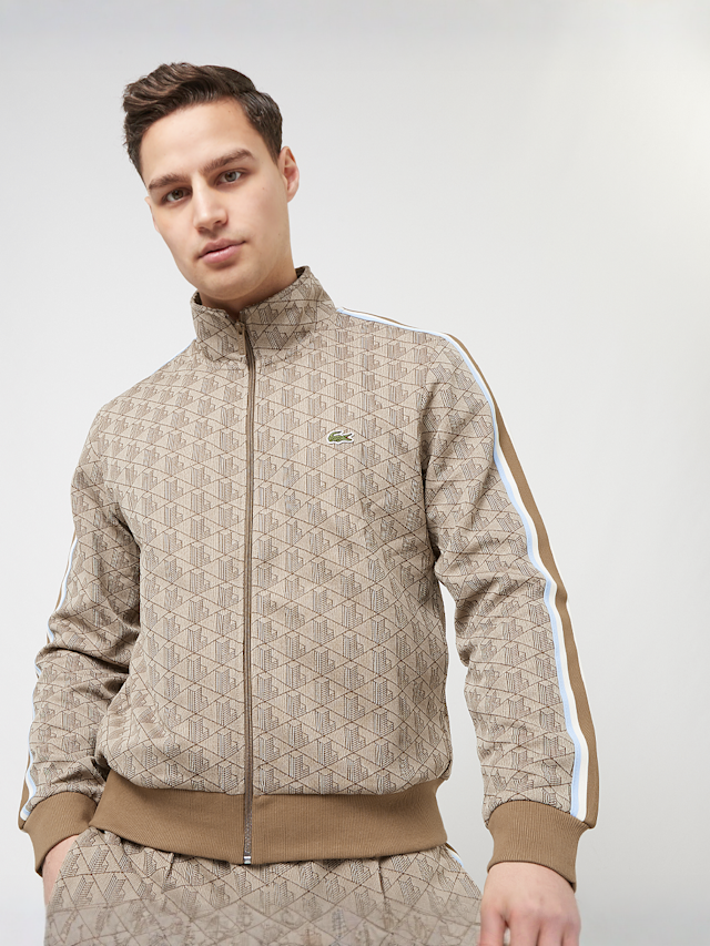 Lacoste, Sweatjacke, brown, Image 1 of 6