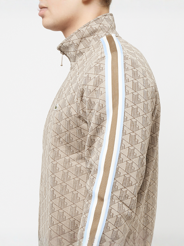 Lacoste, Sweatjacke, brown, Image 4 of 6