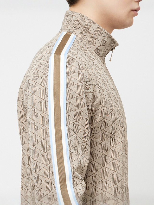 Lacoste, Sweatjacke, brown, Image 5 of 6