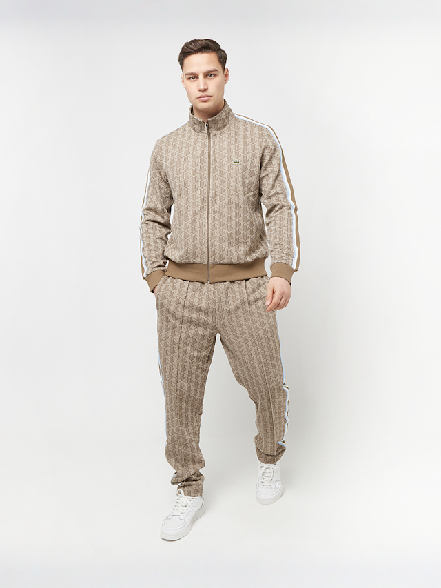 Lacoste, Sweatjacke, brown, Image 6 of 6