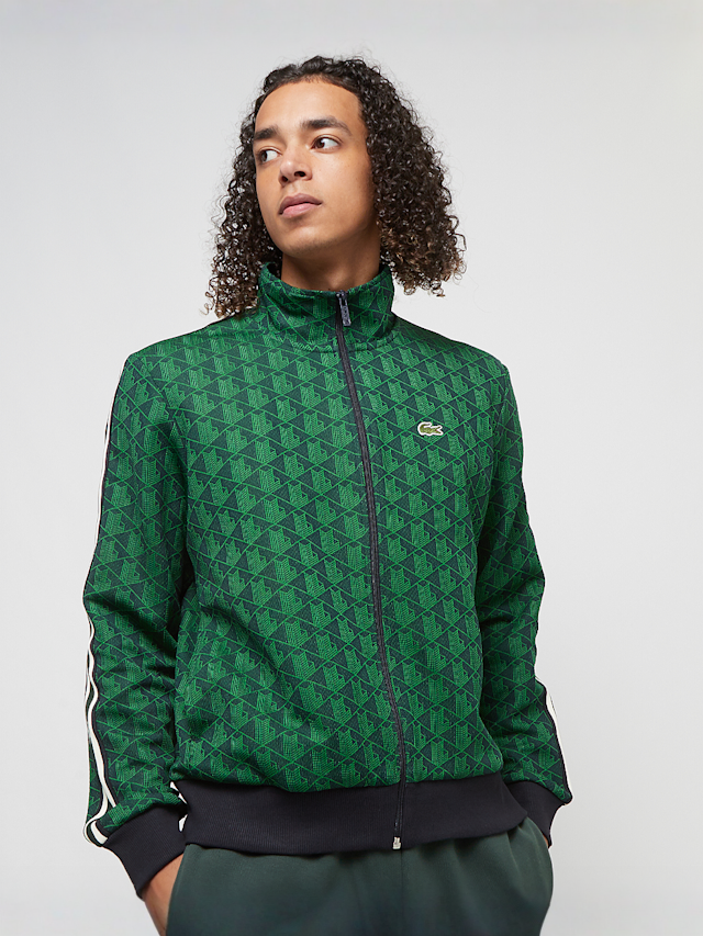 Lacoste, SWEATSHIRT black, green, Image 1 of 6