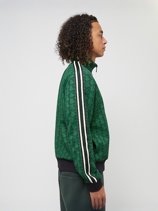 Lacoste, SWEATSHIRT black, green, Image 5 of 6