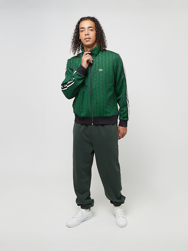 Lacoste, SWEATSHIRT black, green, Image 6 of 6