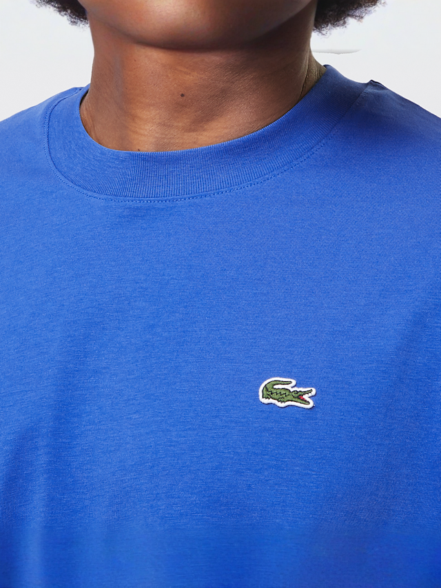 Lacoste, Tee-Shirt, blue, Image 3 of 4
