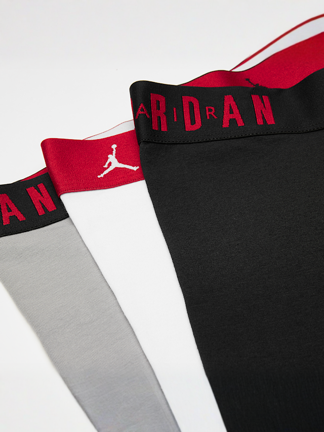 Jordan, 3 PACK - Flight Cotton Core Boxer Brief, multi-colour, Image 2 of 2