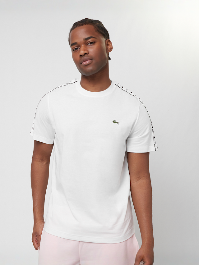 Lacoste, Tee-Shirt, biały, Obraz 1 z 6