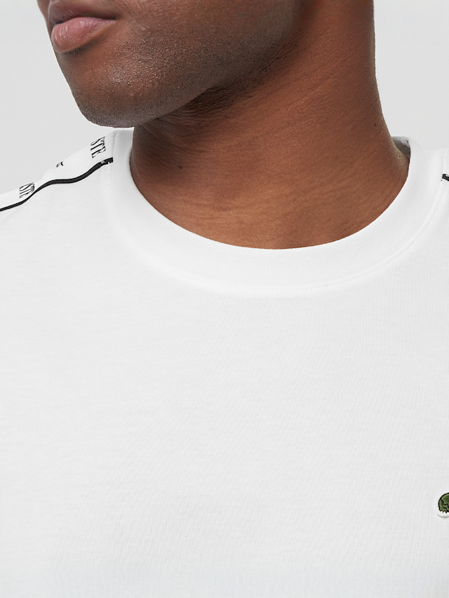 Lacoste, Tee-Shirt, biały, Obraz 3 z 6