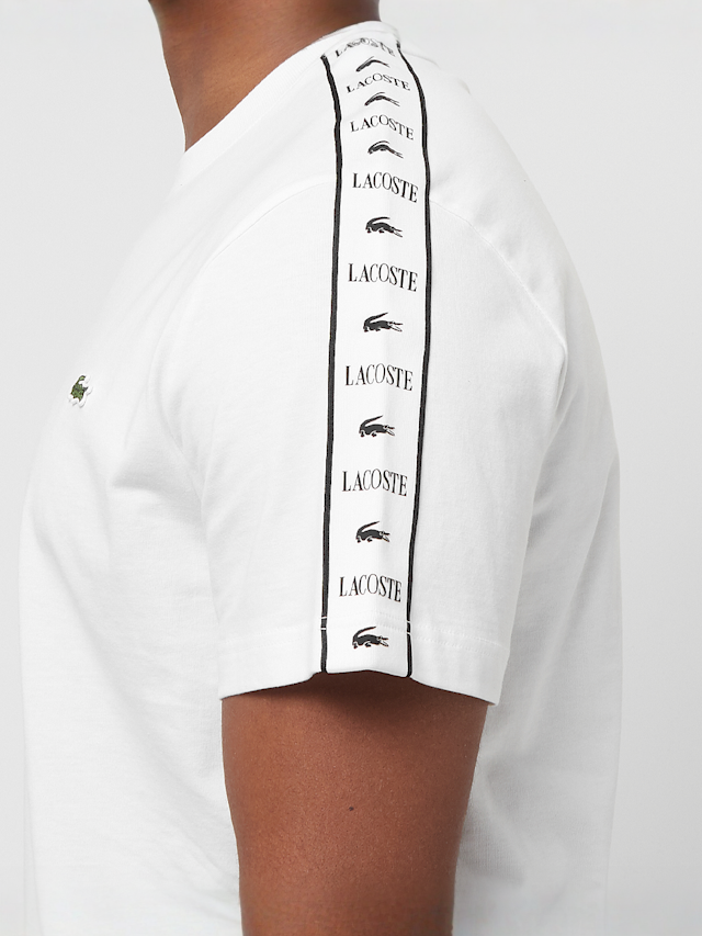 Lacoste, Tee-Shirt, biały, Obraz 4 z 6