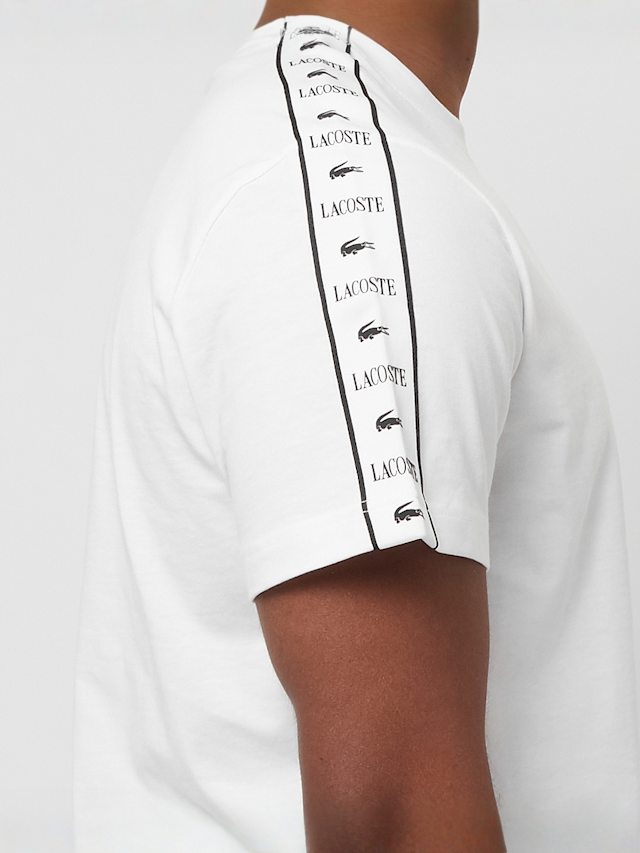 Lacoste, Tee-Shirt, biały, Obraz 5 z 6