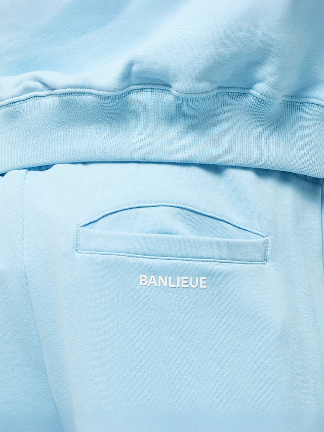 Clan de Banlieue, B+ Chrome Sweatpants, blauw, Afbeelding 4 van 5