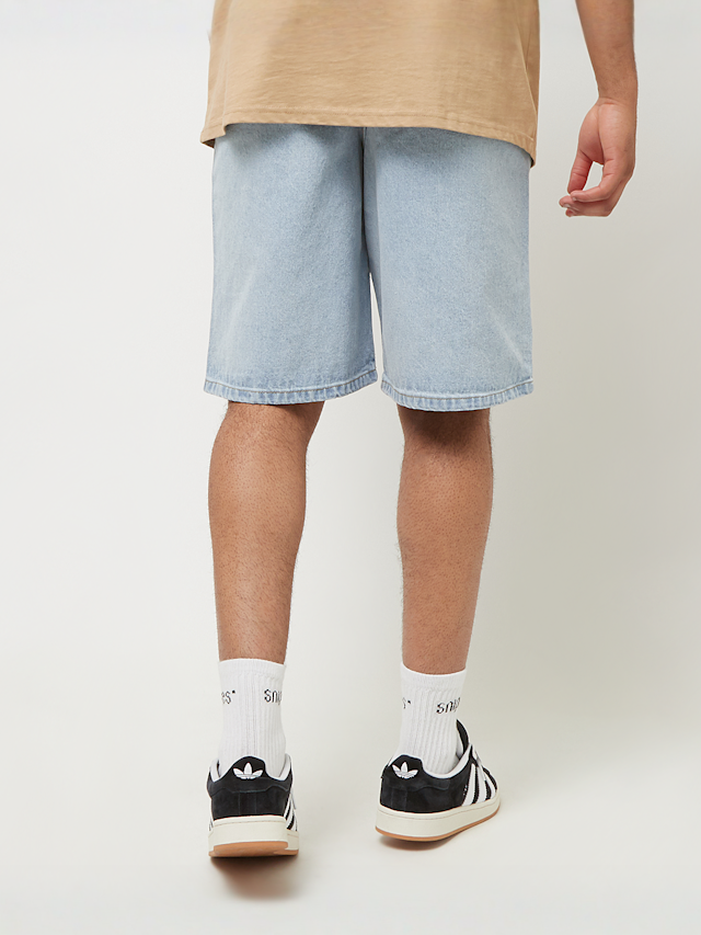 Urban Classics, 90's Heavy Denim Shorts, blue, Image 2 of 5