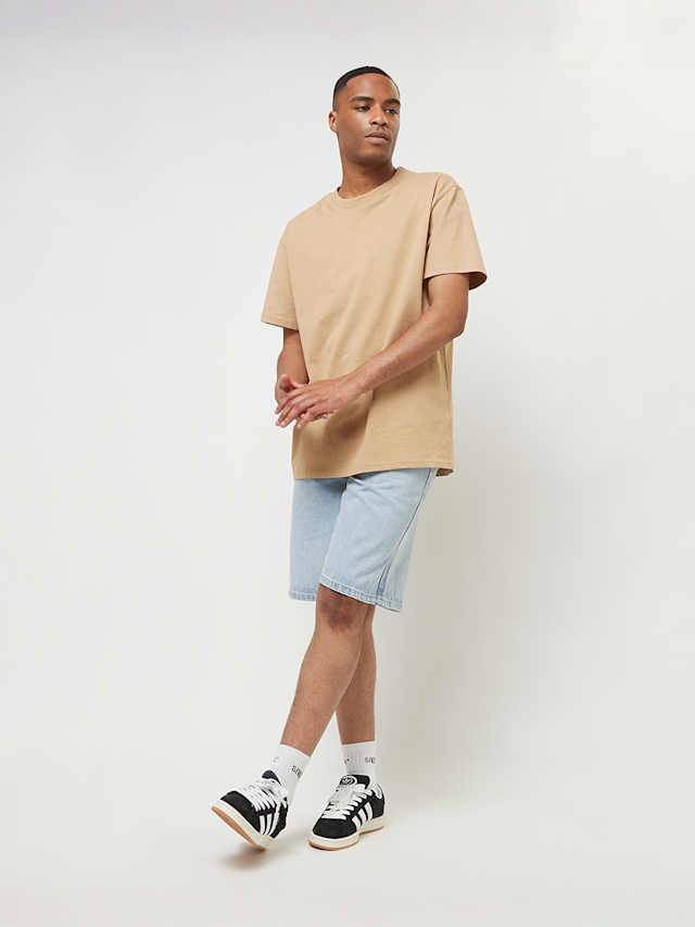 Urban Classics, 90's Heavy Denim Shorts, blue, Image 5 of 5