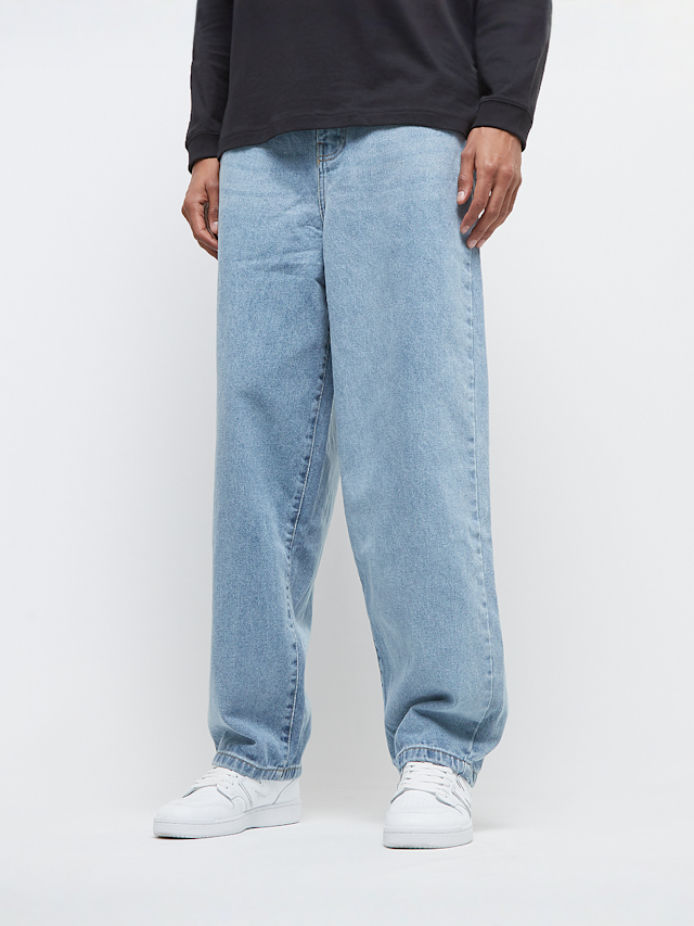 Urban Classics, Heavy Ounce Baggy Fit Jeans, blue, Image 1 of 5