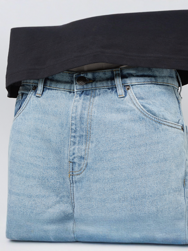 Urban Classics, Heavy Ounce Baggy Fit Jeans, blue, Image 3 of 5