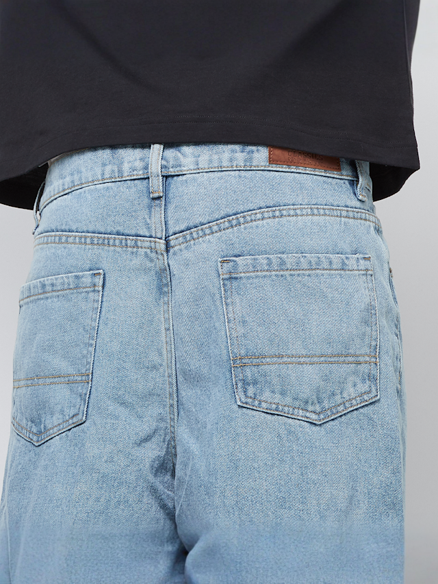 Urban Classics, Heavy Ounce Baggy Fit Jeans, blue, Image 4 of 5