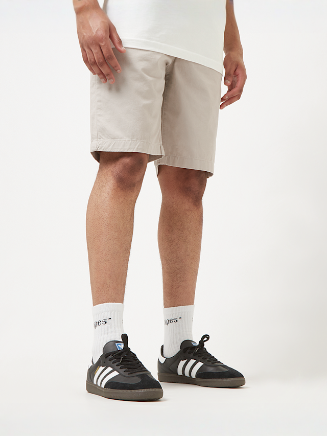 Urban Classics, Organic Skater Chino Shorts, beige, Image 1 of 5