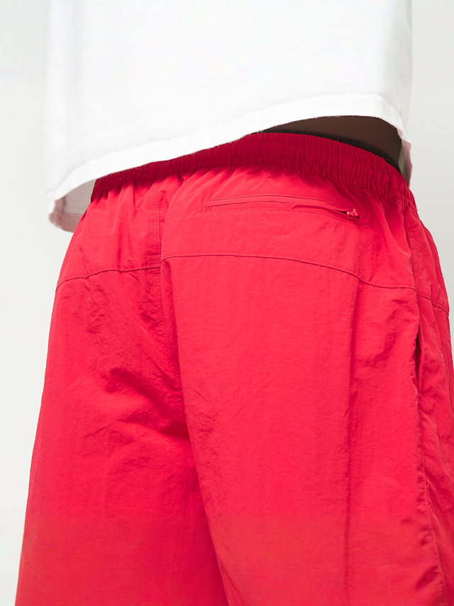 Urban Classics, Block Swim Shorts, red, Image 4 of 5
