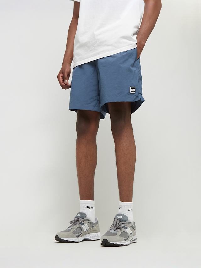 Urban Classics, Block Swim Shorts, blue, Image 1 of 5