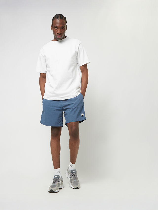 Urban Classics, Block Swim Shorts, blue, Image 5 of 5