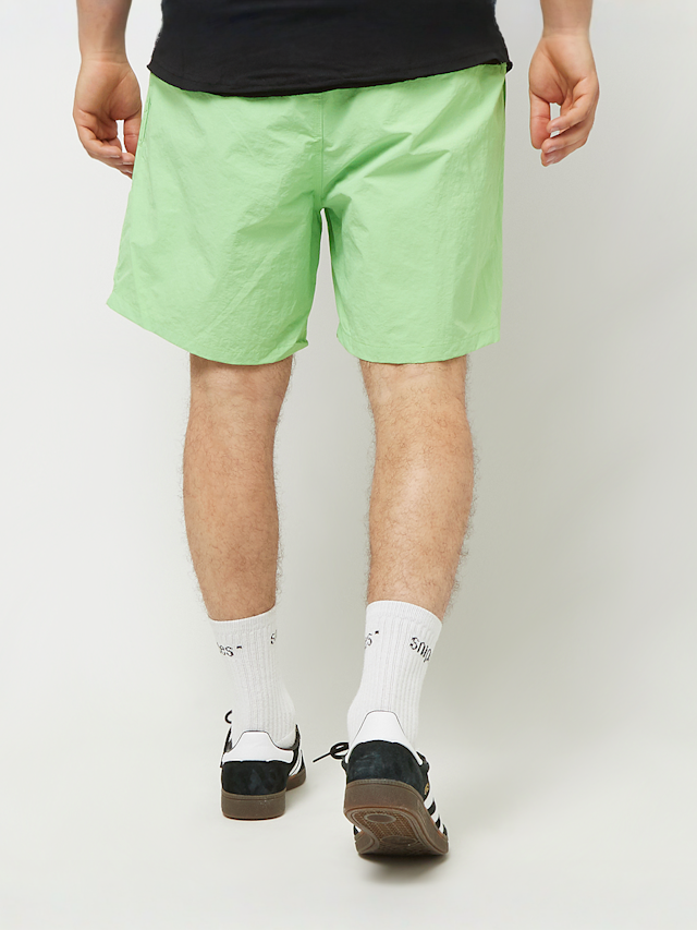 Urban Classics, Block Swim Shorts, green, Image 2 of 5