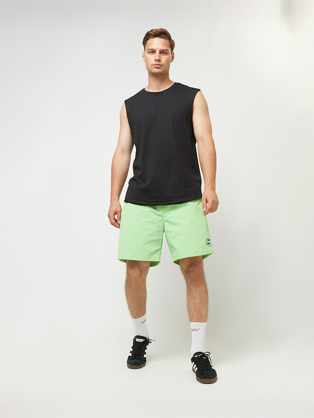 Urban Classics, Block Swim Shorts, green, Image 5 of 5