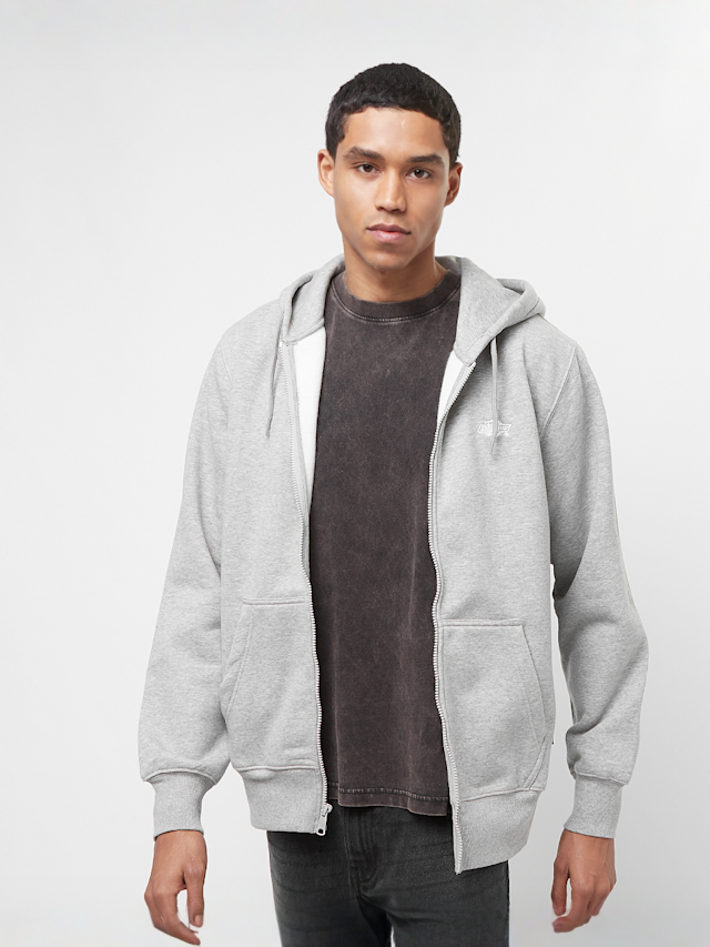 Dickies, Summerdale Zip Through, grijs, Afbeelding 1 van 4