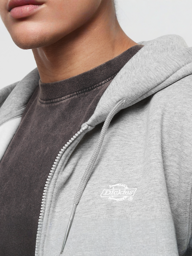 Dickies, Summerdale Zip Through, grijs, Afbeelding 3 van 4