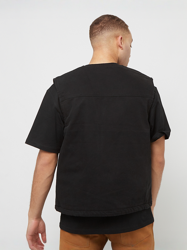 Dickies, Duck Canvas Summer Vest, black, Image 2 of 4