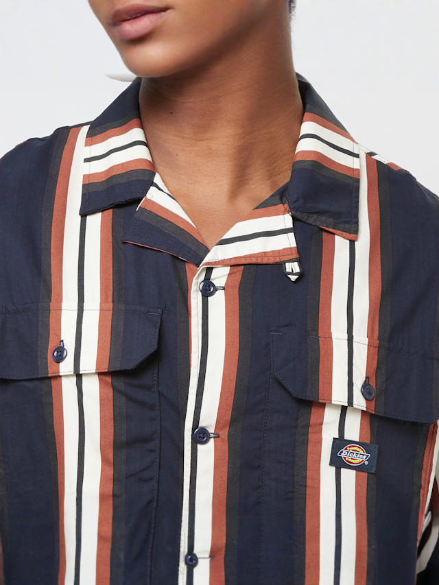 Dickies, Forest Shirt Ss, niebieski, Obraz 3 z 4