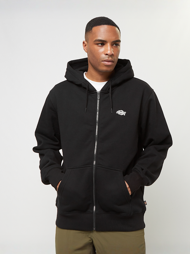 Dickies, Summerdale Zip Through, black, Image 1 of 4