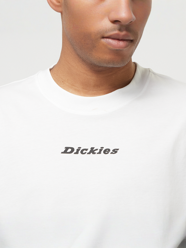 Dickies, Enterprise Shortsleeve Tee, wit, Afbeelding 3 van 4