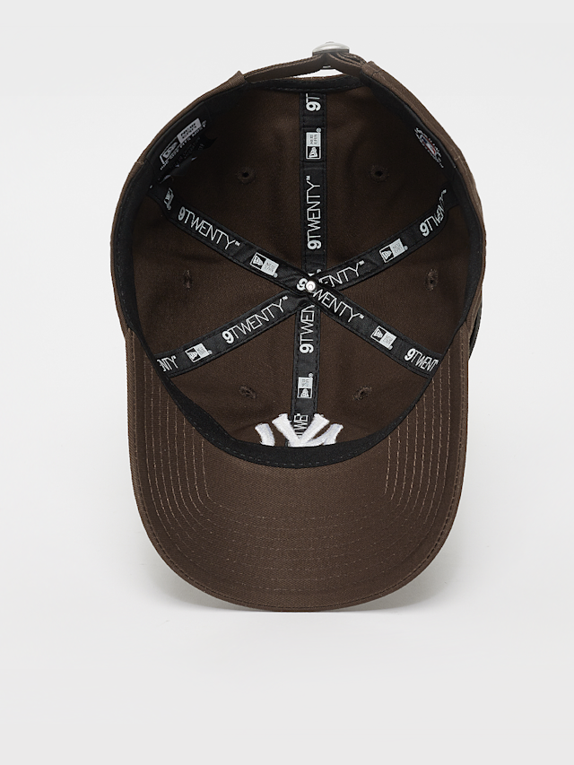 New Era, 9 Twenty League Essential New York Yankees, brown, Image 3 of 4