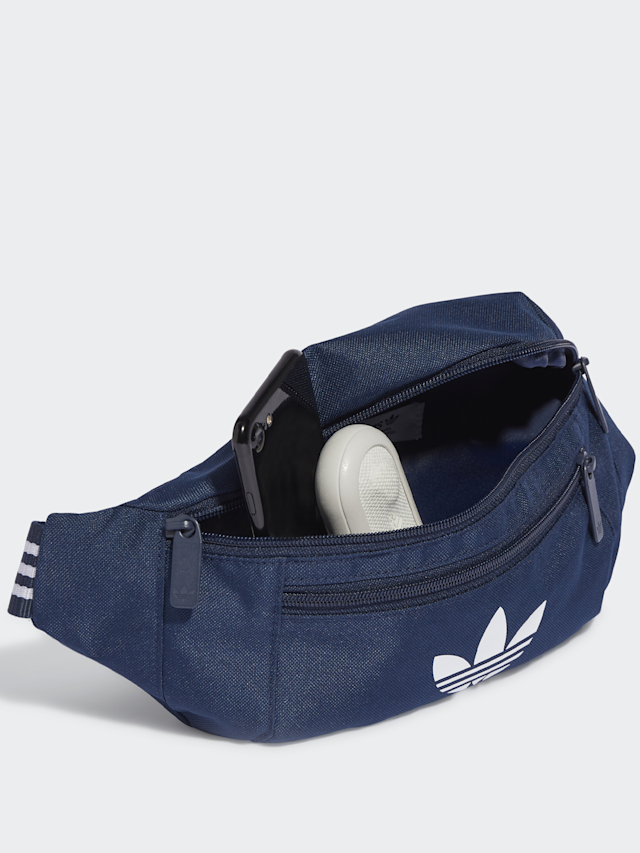 adidas Originals, adicolor Waist Bag, blue, Image 4 of 6