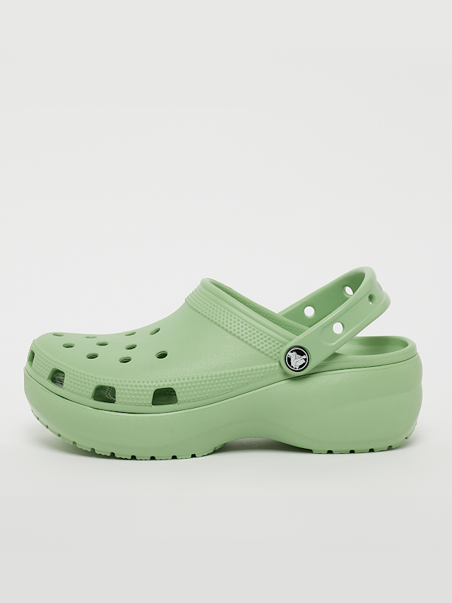 Crocs, Classic Platform, groen, Afbeelding 1 van 5