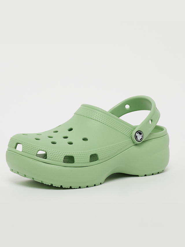 Crocs, Classic Platform, groen, Afbeelding 2 van 5