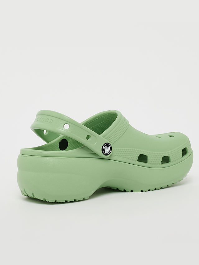 Crocs, Classic Platform, groen, Afbeelding 3 van 5