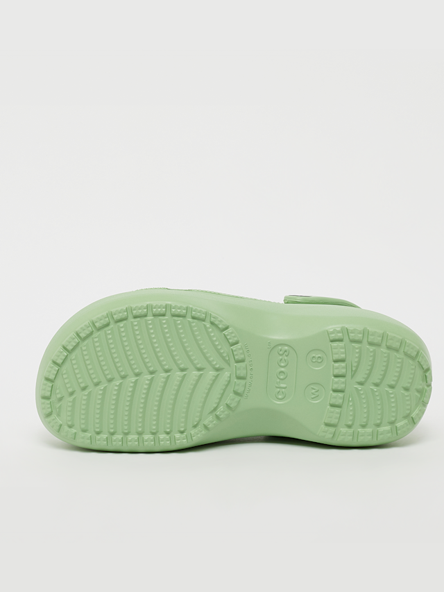 Crocs, Classic Platform, groen, Afbeelding 4 van 5